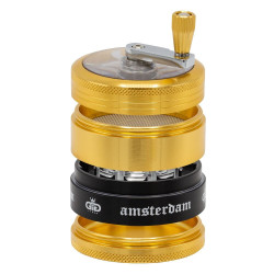 Grinder Guld Amsterdam 63mm...