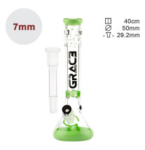 Glas Bong Grace 40cm