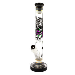 Glas Bong Grace 48cm Sort...