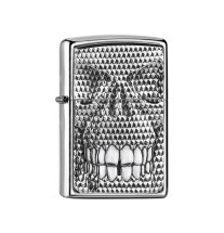 Zippo Lighter Skull