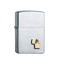 Zippo Lighter Lille Guld