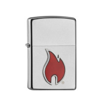 Zippo Lighter Rød Flamme