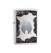 Zippo Lighter Flamme Tandhjul