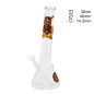 Glas Bong Smoking 30cm Beaker