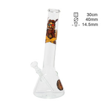 Glas Bong Smoking 30cm Beaker