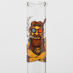 Glas Bong Smoking 30cm Beaker