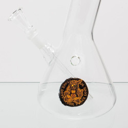 Glas Bong Smoking 30cm Beaker