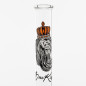 Glas Bong Smoking 46cm