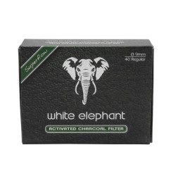 Aktivt Kul Filtre White Elephant 9mm