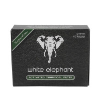 Aktivt Kul Filtre White Elephant 9mm