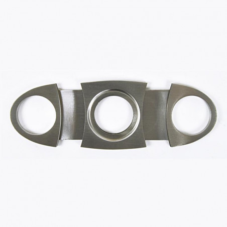 Cigar Cutter Chrom Børstet