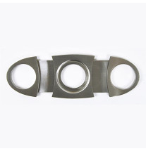 Cigar Cutter Chrom Børstet