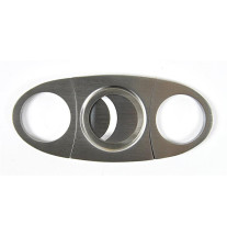 Cigar Cutter Chrom Børstet