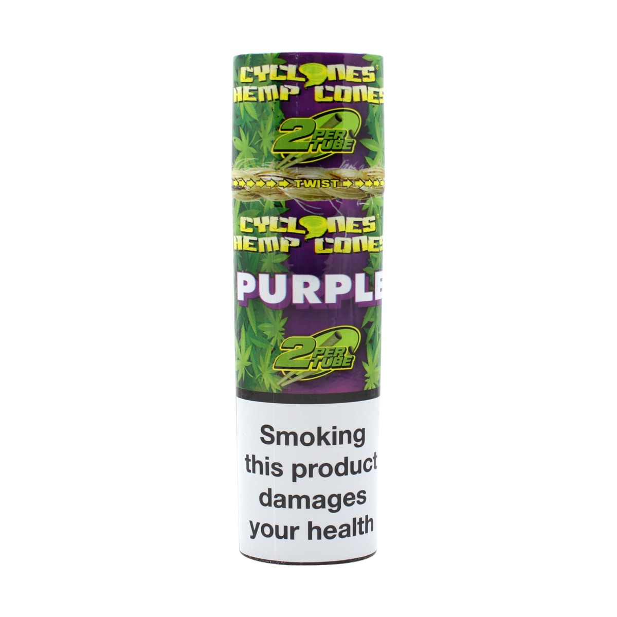 Hemp Blunt Cone Purple 2 stk