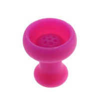 Vandpibe Hoved Silikone Pink