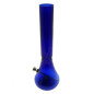 Akryl Bong Beaker Blå 32cm