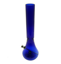 Akryl Bong Beaker Blå 32cm