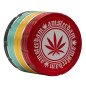 Grinder Rasta Amsterdam 50mm 4 Lags