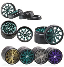 Grinder Dope Bros Lightning 63mm 4 Lags