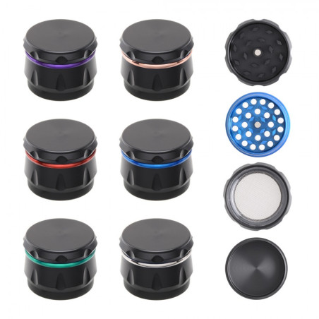 Grinder Atomic 43mm 4 Lags