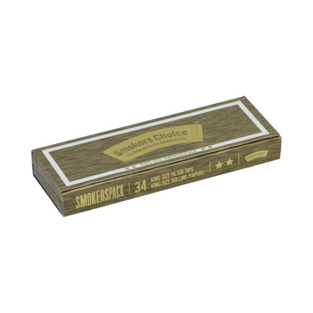 Smokerspack Kingsize Slim Guld