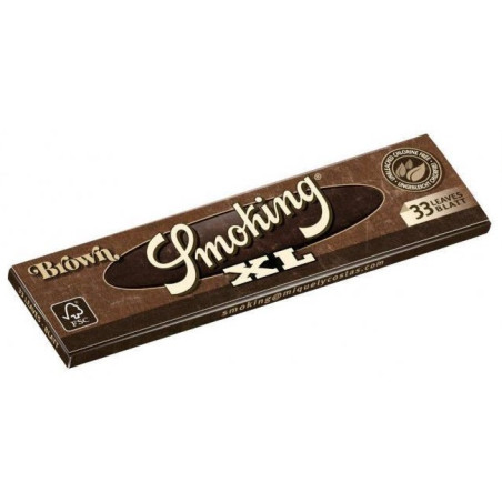 Smoking Brown XL Papir