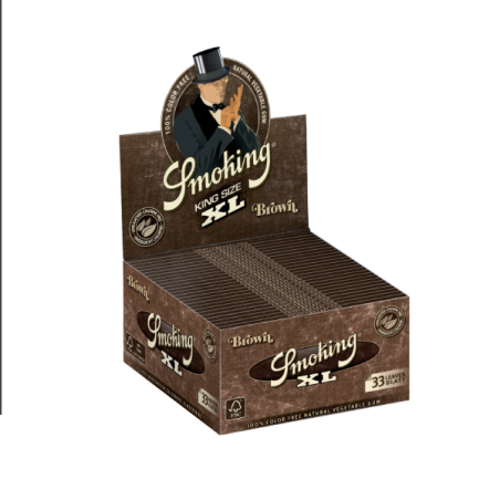 Smoking Brown XL Kingsize 50
