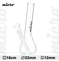 Glas Bong Micro Beaker 16cm