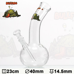 Glas Bong Bullfrog 23cm