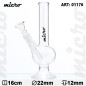 Glas Bong Micro Bouncher 16cm