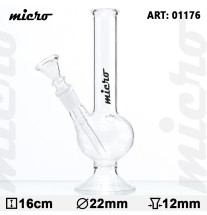 Glas Bong Micro Bouncher 16cm