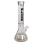 Glas Bong Blaze Stripes Beaker 35cm
