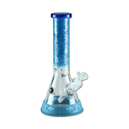 Glas Bong BL Beaker Silikone 32cm