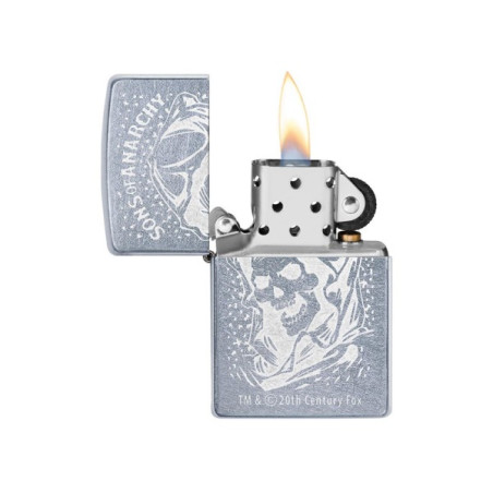 Zippo Lighter Sons of Anarchy