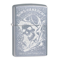 Zippo Lighter Sons of Anarchy