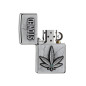 Zippo Lighter Stoned Weed