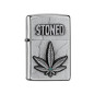 Zippo Lighter Stoned Weed