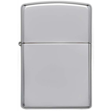 Zippo Lighter Chrome High Polished