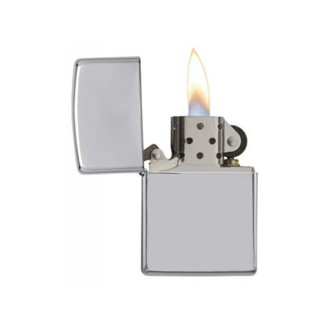 Zippo Lighter Chrome High Polished