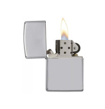 Zippo Lighter Chrome High Polished