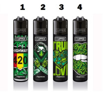 Clipper Classic Lighter 420 Mix