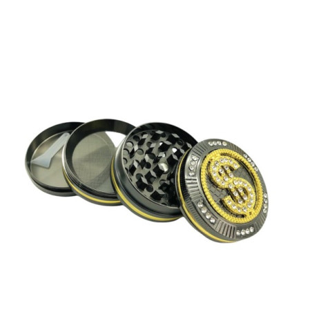 Bling bling Metal Grinder 52mm