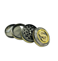 Bling bling Metal Grinder 52mm