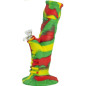 Silikone Bong Rasta 44cm