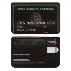 Kredit Kort Pose Amsterdam Express