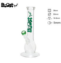 Glas Bong Boost 36cm Grøn