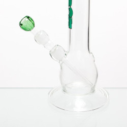 Glas Bong Boost 36cm Grøn