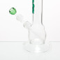 Glas Bong Boost 36cm Grøn