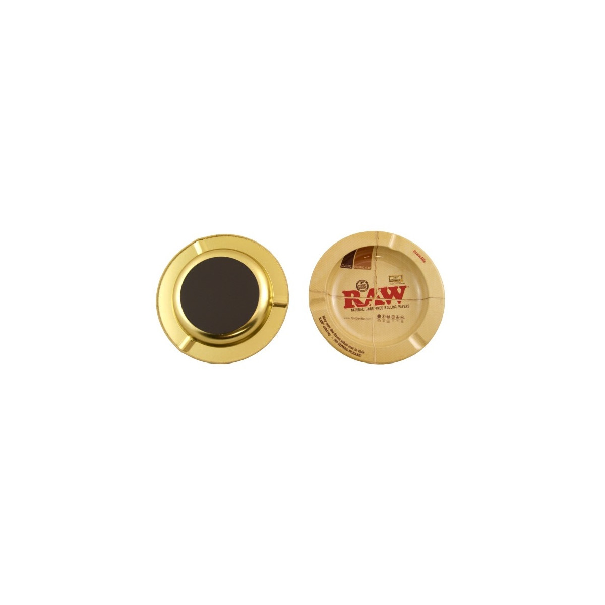 Metal Askebæger RAW Magnet