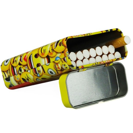 Cigaret Etui Smiley